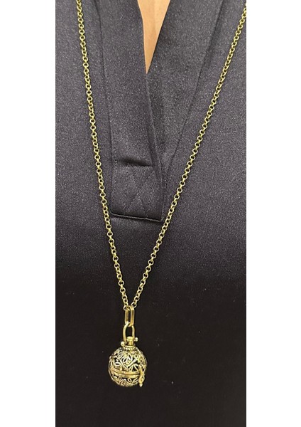 Aromaterapi Kolyesi/ BÜYÜLÜ BAHÇE indirimleri