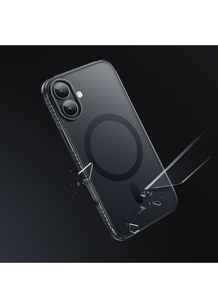 iPhone 16 Uyumlu Armour Antishock Protective Magsafe Telefon Kılıfı indirimleri