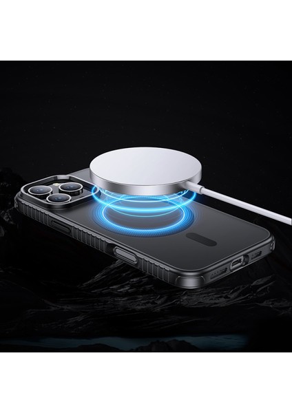 iPhone 16 Uyumlu Armour Antishock Protective Magsafe Telefon Kılıfı modelleri