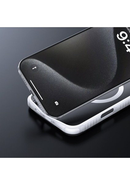 iPhone 16 Uyumlu Armour Antishock Protective Magsafe Telefon Kılıfı fırsatları