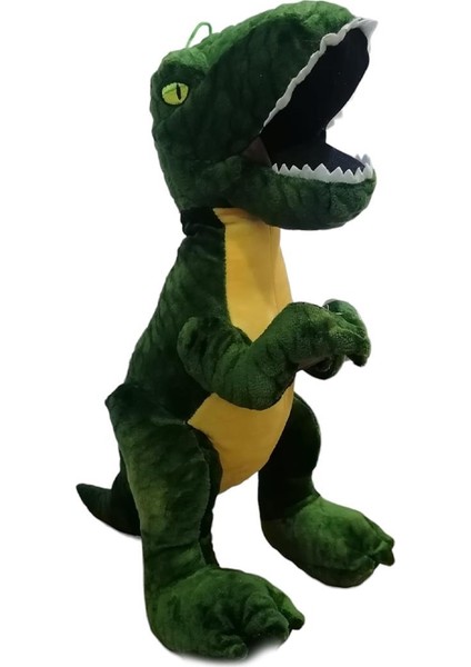 Peluş T-Rex Dinazor Peluş Oyuncak Yastık Oyuncak Uyku ve Oyun Arkadaşı 40 cm