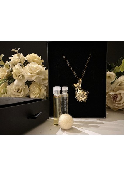 Aromaterapi Kolyesi/ ŞANS KESESİ