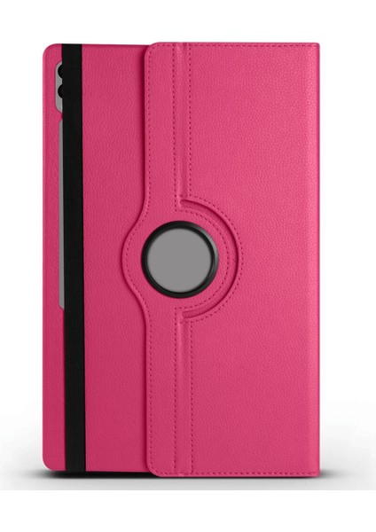 Galaxy Tab S10 Ultra Uyumlu 14,6 Inç Fuchsia 360 Dönebilen Standlı Kılıf