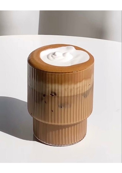 Isıya Dayanıklı Origami Stil Bardak - Kahve ve Sunum Bardağı - Borosilikat Bardak 200 ml fiyatları