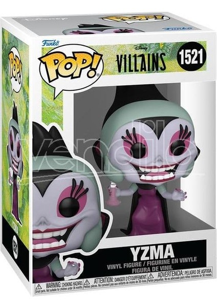 Funko Pop! Disney Villains Disney Yzma