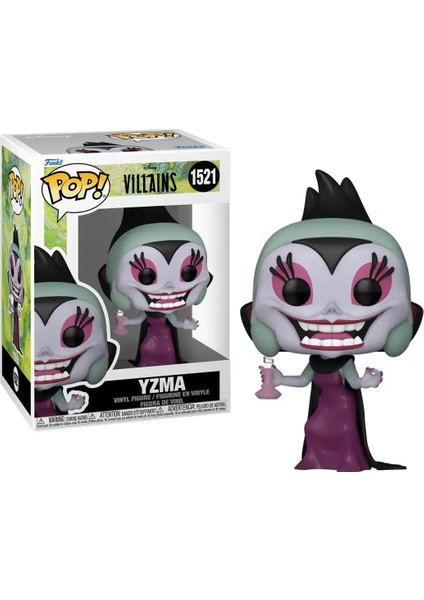 Funko Pop! Disney Villains Disney Yzma