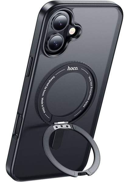 iPhone 16 Uyumlu Rotating Magsafe Standlı Kapak