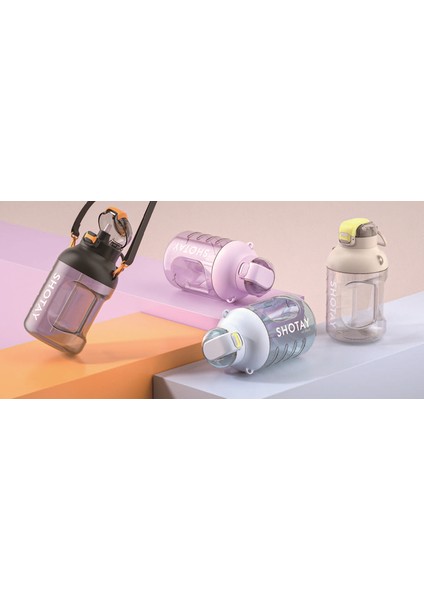 Shotay Matara Trıtan 1600 ml 4 Karışık Renk-Desen ST-6278-1 Adet