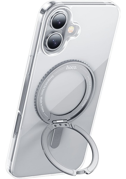 iPhone 16 Uyumlu Rotating Magsafe Standlı Kapak