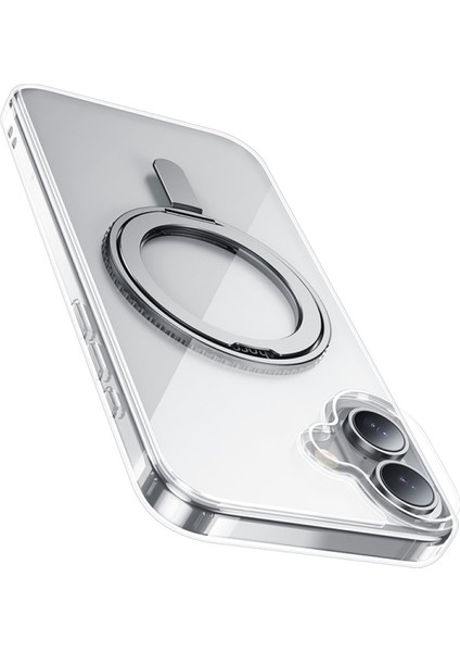 iPhone 16 Uyumlu Rotating Magsafe Standlı Kapak