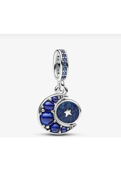 Işıltılı Ay Dönen Sallantılı Charm