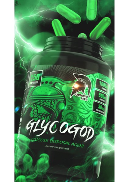 Glycogod Berberine + R-Alpha Lipoic + Vanadyl Sulfate + Gymnema Sylvestre 150 Kapsül fiyatları
