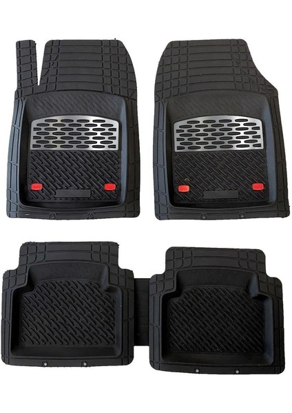 Teamcar Safir Peugeot 301 Paspas Havuzlu Krom Silver