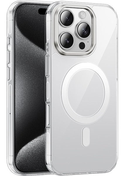 iPhone 16 Pro Max Uyumlu Invisible Magsafe Kapak