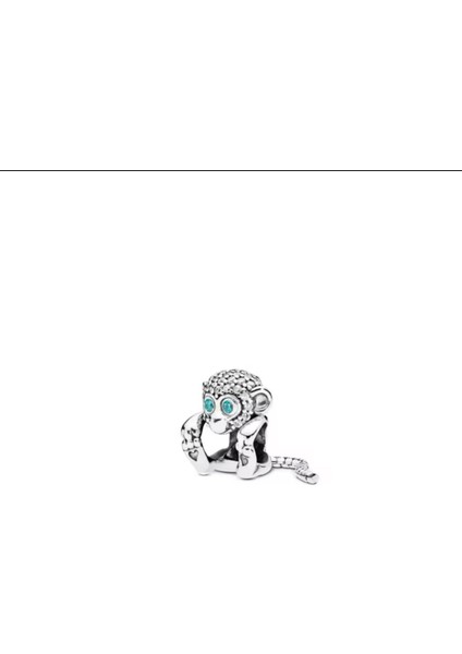 Pave Maymun Charm
