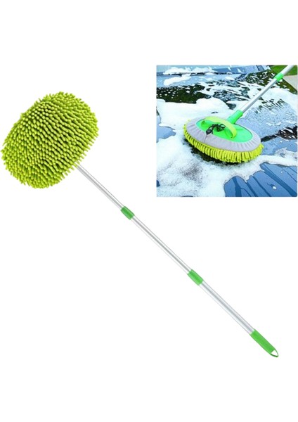 Araç Yıkama Mop Seti Ergonomik Tasarım Yedek Mikrofiber Bezli Mop Seti modelleri