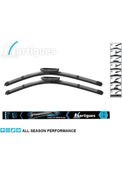 Silecek Süpürgesi Muz Fluence 60+40CM