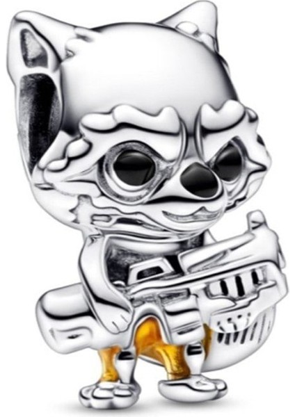 Marvel Guardians Of The Galaxy Rocket Raccoon Charm