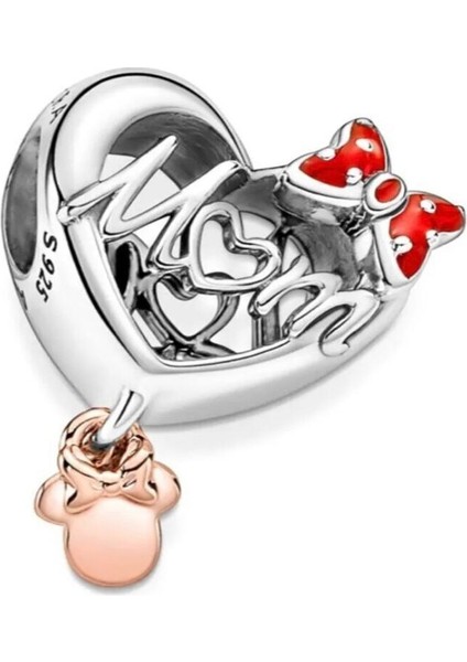 Minnie Mouse Anne Kalbi Charm