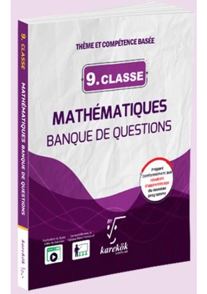 9.classe Mathematiques Banque Questions