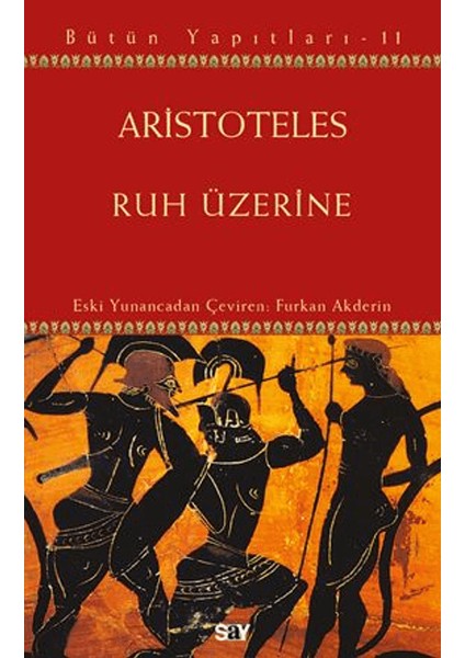 Ruh Üzerine - Aristoteles