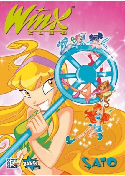 Winx Club 1 – Şato - Iginio Straffi