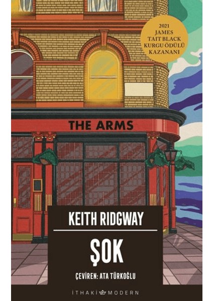 Şok - Keith Ridgway