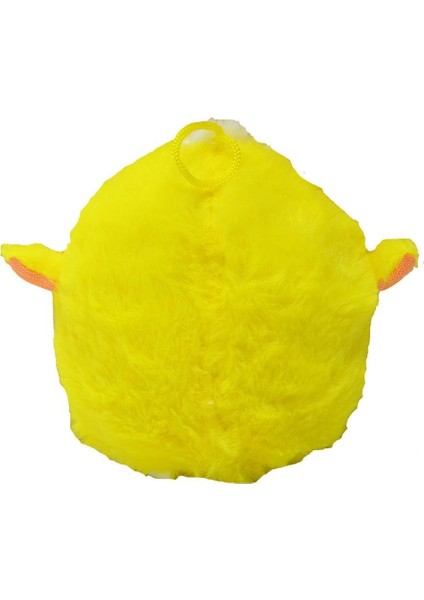 Sevimli Sesli Mini Ördek Peluş Sarı 10 cm - Uyku ve Oyun Arkadaşı Peluş Oyuncak