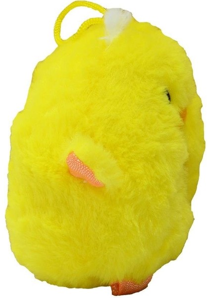 Sevimli Sesli Mini Ördek Peluş Sarı 10 cm - Uyku ve Oyun Arkadaşı Peluş Oyuncak