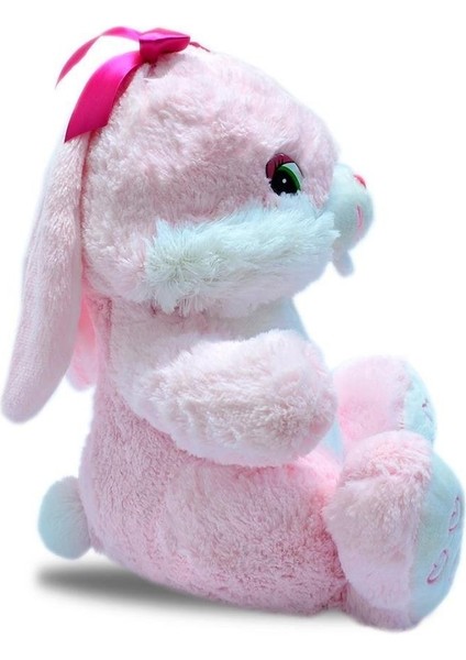 Tavşan Peluş Sevimli Sakallı Tavşan Peluş 45 cm - Uyku ve Oyun Arkadaşı Peluş Oyuncak fiyatları