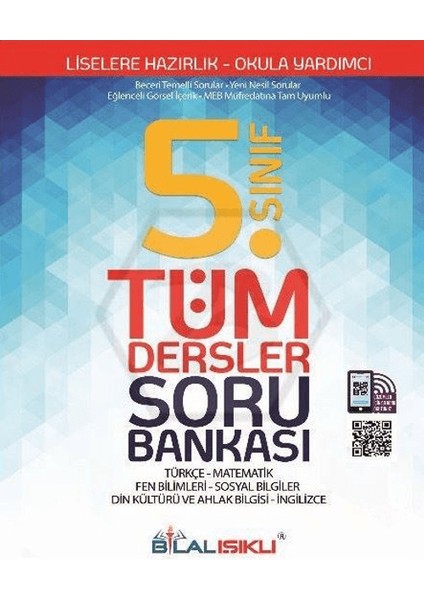 5. Sınıf Tüm Dersler Soru Bankası