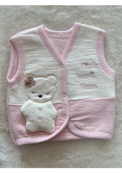 Little Sweet Bear Kapitone Yelek