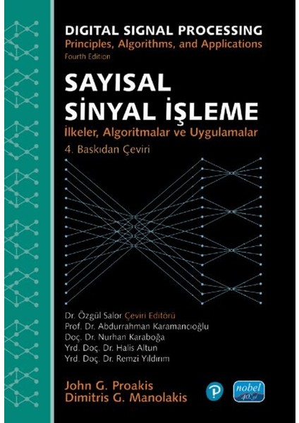 Sayısal Sinyal İşleme - John G. Proakis