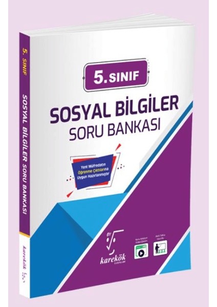 5. Sınıf Sosyal Bilgiler Soru Bankası