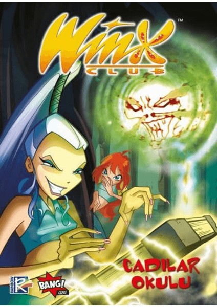 Winx Club 7 - Cadılar Okulu - Iginio Straffi