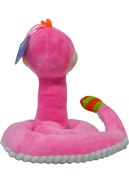 Yılan Peluş Oyuncak Çıngıraklı Sevimli Yılan Peluş 25 cm - Uyku ve Oyun Arkadaşı Peluş Oyuncak fiyatları