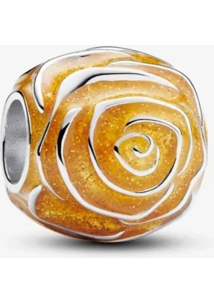 Açan Sarı Gül Charm fiyatları