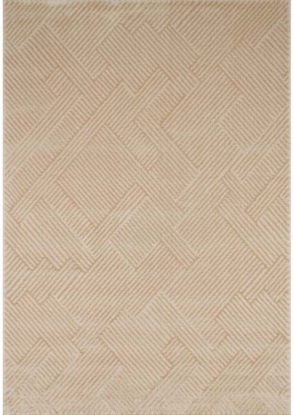Geometrik Çizgili Desenli Şönil Halı, Salon Halısı, Oturma Odası Halısı, Çocuk Odası Halısı, Kolidor Makine Halısı