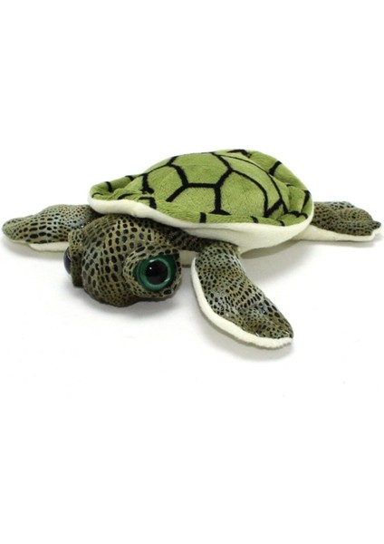 Sevimli Peluş Kaplumbağa Caretta Caretta 25 cm - Uyku ve Oyun Arkadaşı Peluş Oyuncak