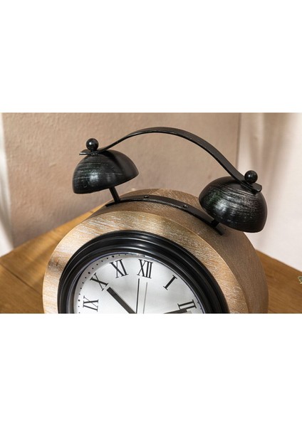 Tekno Trust Quadro Ahşap Masa Saati Naturel fiyatları