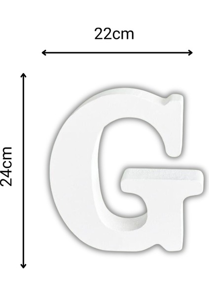 Strafor G Harfi 24 cm