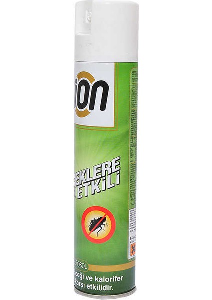 Böceklere Karşı Etkili Aerosol 405 ml