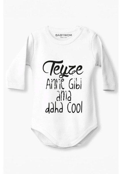 Teyzeye Özel Bebek Zıbını