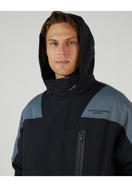 M Outerwear Padded Jacket Erkek Siyah Mont S242035-001 fiyatları