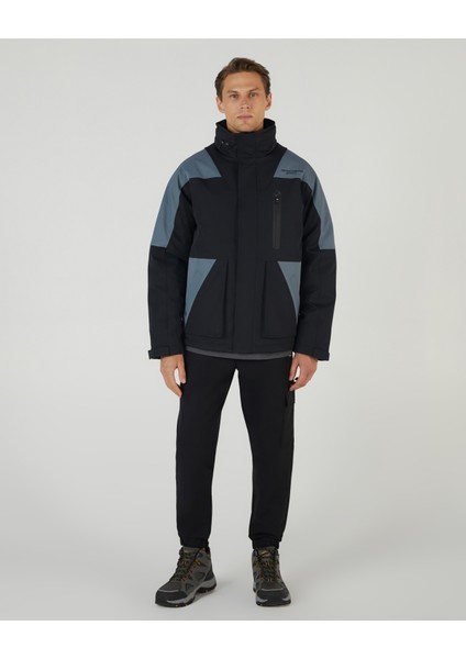 M Outerwear Padded Jacket Erkek Siyah Mont S242035-001 modelleri