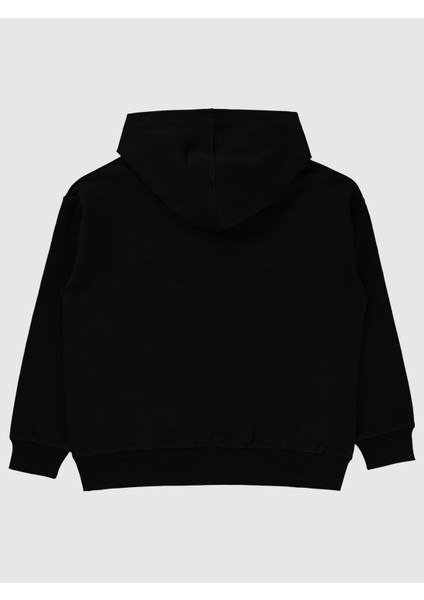 Erkek Çocuk Sweatshirt 6-9 Yaş Siyah fiyatları