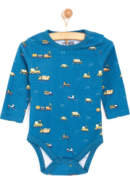 Erkek Uzun Kol Body Erkek Bebek