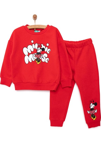 Minnie Mouse Kız Eşofman Takımı Kız Bebek