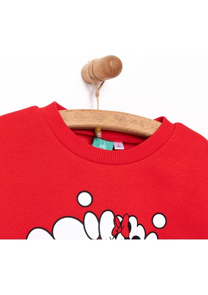 Minnie Mouse Kız Eşofman Takımı Kız Bebek