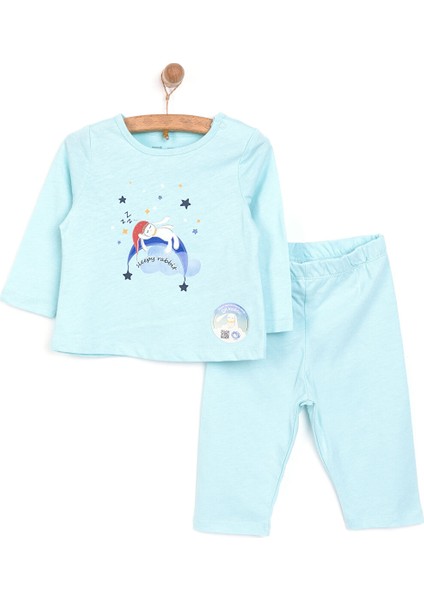 Tavşan Neni Pijama Takımı Erkek Bebek